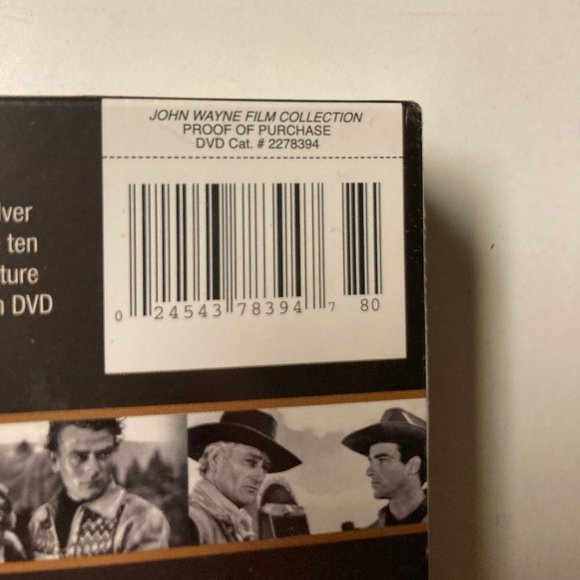 John Wayne Film Collection: DVD, Box Set - VOLUMES 1 & 2 - NEW SEALED NIB - Picture 4 of 9